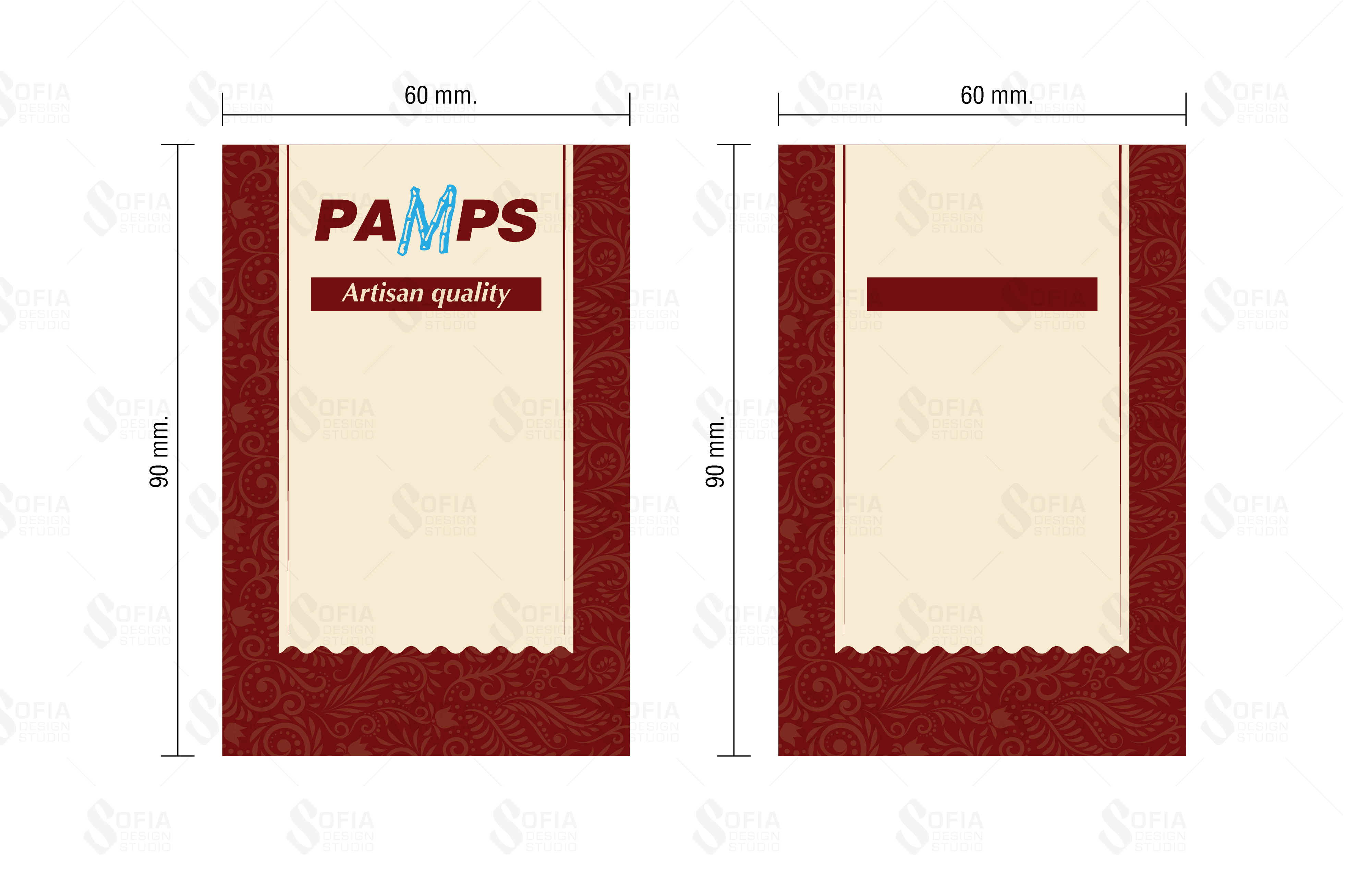 Diseño de Etiqueta por SofiaDesignStudio para este proyecto | Diseño #26075243