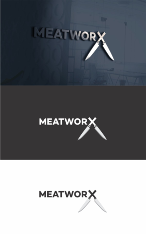 Meatworx | Logo Design by Dave Paresh