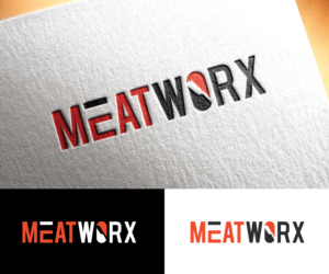 Meatworx | Logo Design by step forward 2