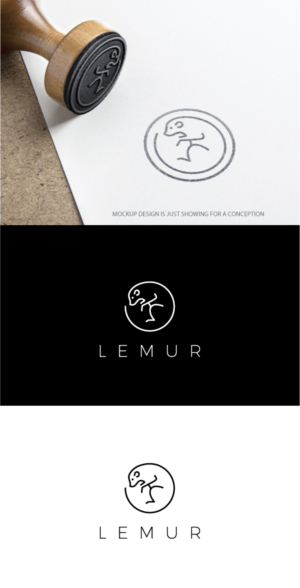 Lemur | Logo Design by somani