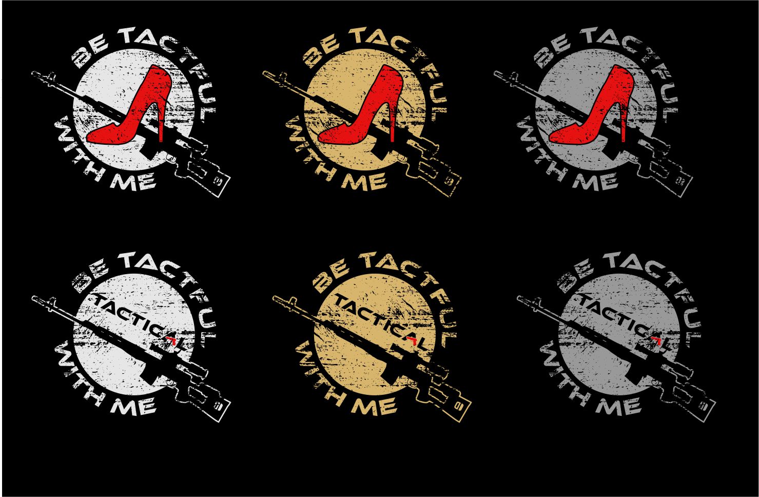 T-shirt Design by tt-67 for Tactical Concealed Carry | Design #26104876