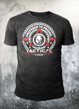 T-shirt Design by badpixelarts for Tactical Concealed Carry | Design: #26072769