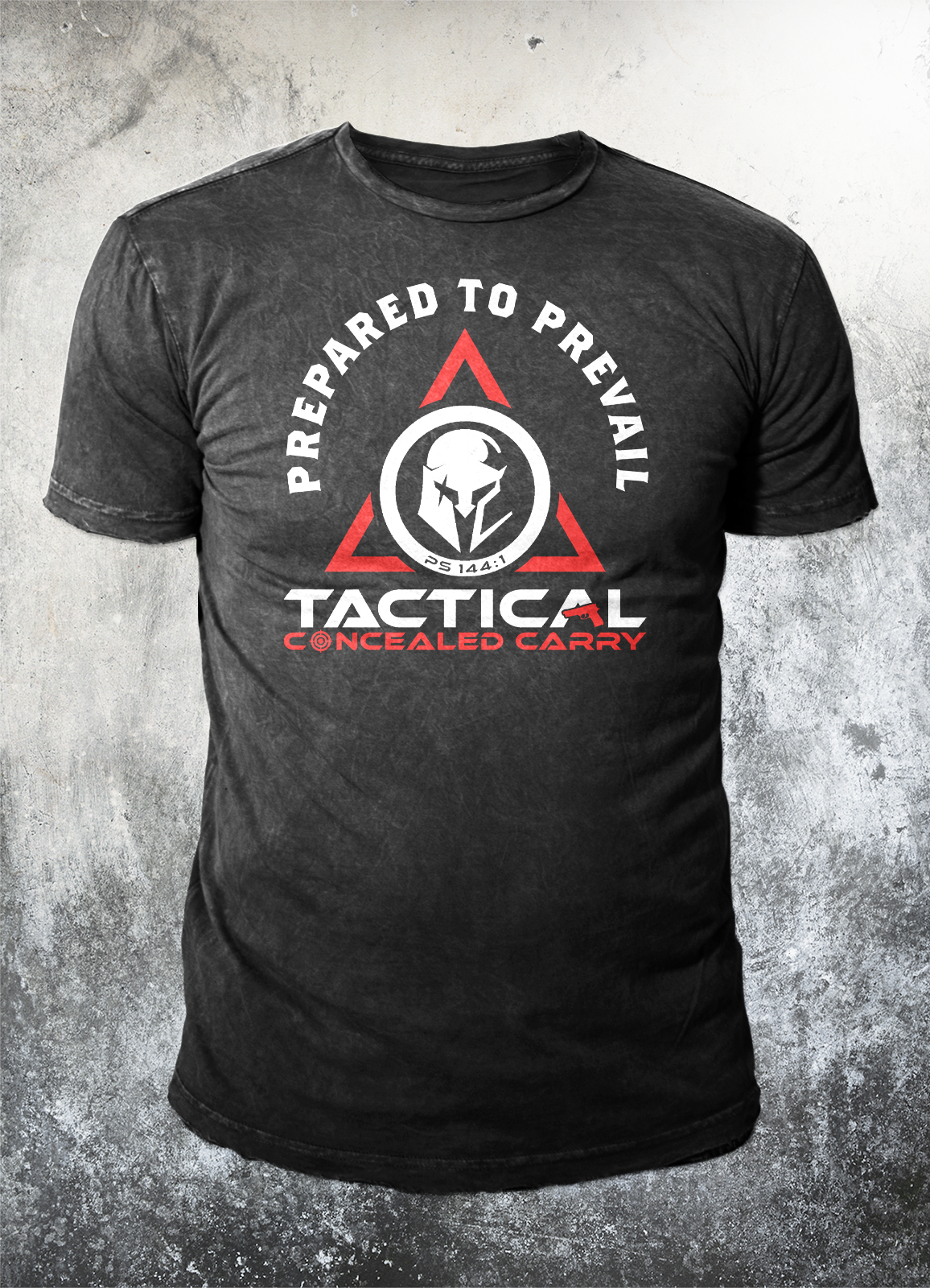 T-shirt Design by badpixelarts for Tactical Concealed Carry | Design #26083347
