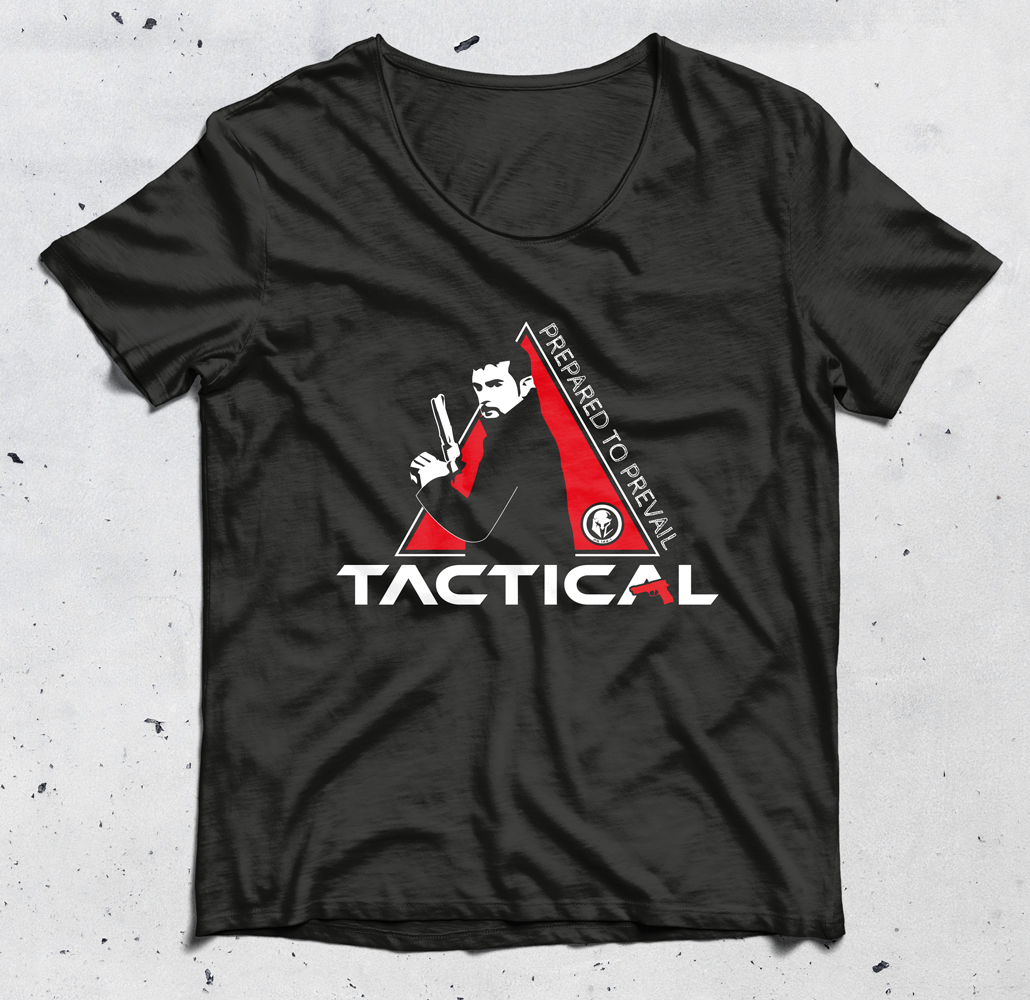 T-shirt Design by Alaya for Tactical Concealed Carry | Design #26104818