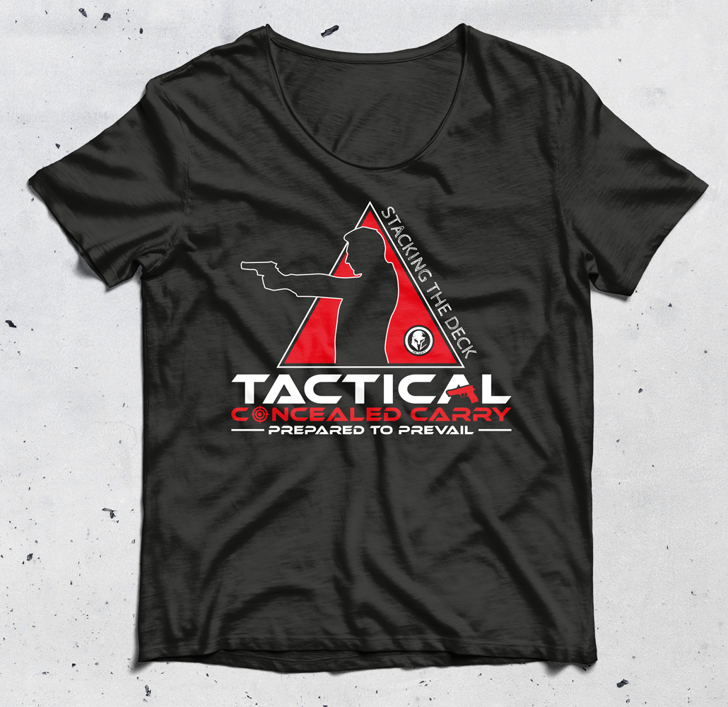 T-shirt Design by Alaya for Tactical Concealed Carry | Design #26106235
