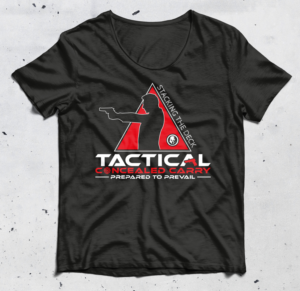 T-Shirt-Design von Alaya für Tactical Concealed Carry | Design: #26106235