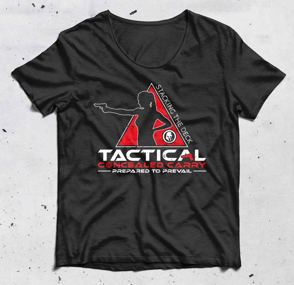T-shirt Design by Alaya for Tactical Concealed Carry | Design #26106696