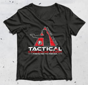 T-shirt Design by Alaya for Tactical Concealed Carry | Design: #26110144