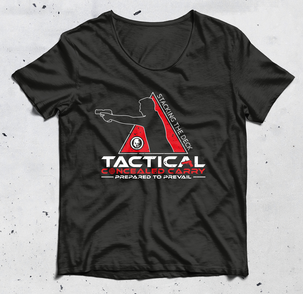 T-shirt Design by Alaya for Tactical Concealed Carry | Design #26111408