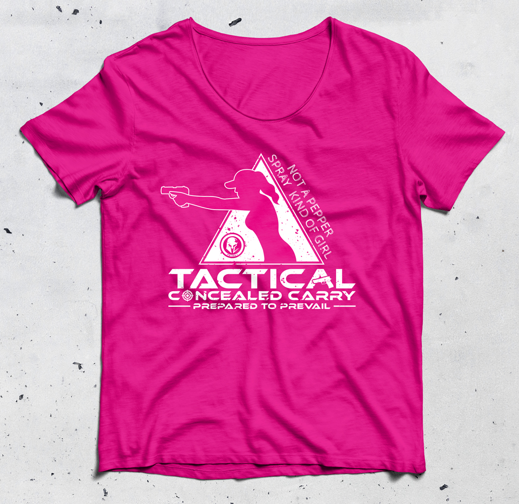 T-shirt Design by Alaya for Tactical Concealed Carry | Design #26112335