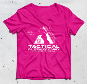 T-shirt Design by Alaya for Tactical Concealed Carry | Design: #26112335