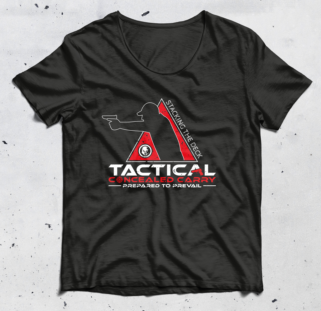 T-shirt Design by Alaya for Tactical Concealed Carry | Design #26127438