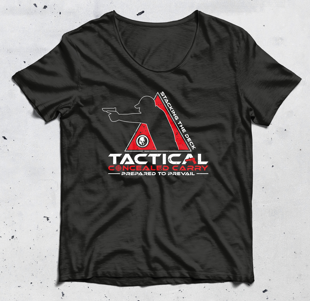 T-Shirt-Design von Alaya für Tactical Concealed Carry | Design #26149249