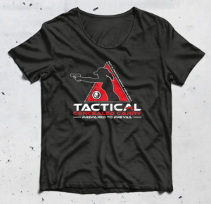 T-shirt Design by Alaya for Tactical Concealed Carry | Design: #26149250