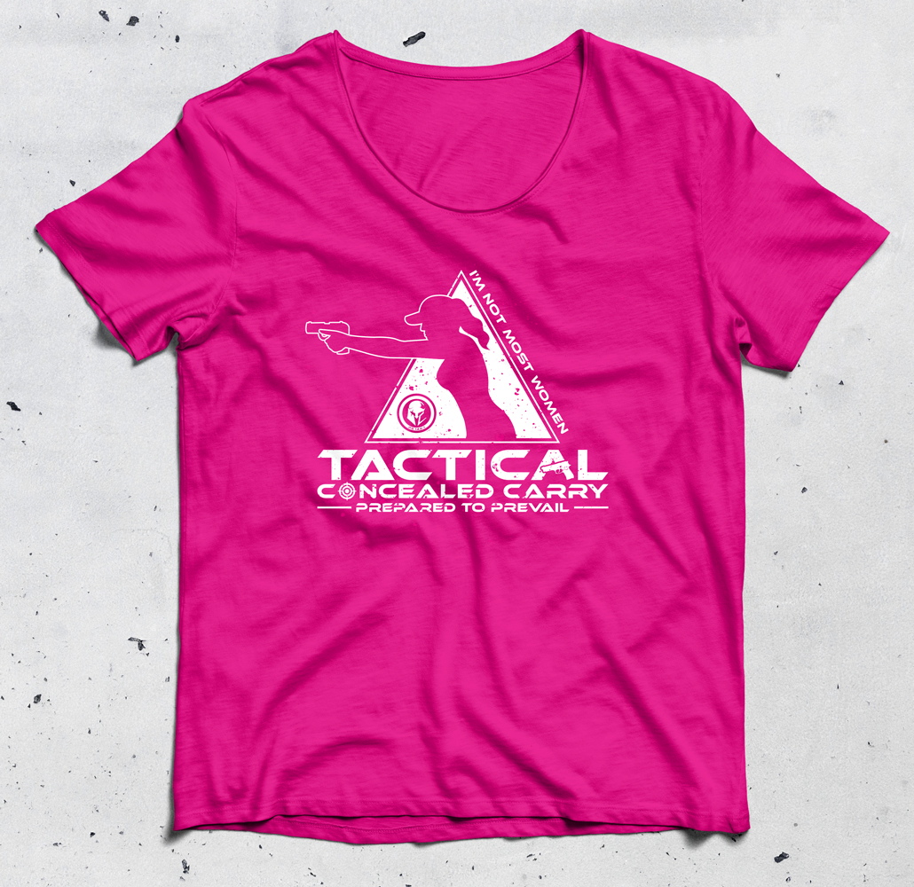 T-Shirt-Design von Alaya für Tactical Concealed Carry | Design #26149439