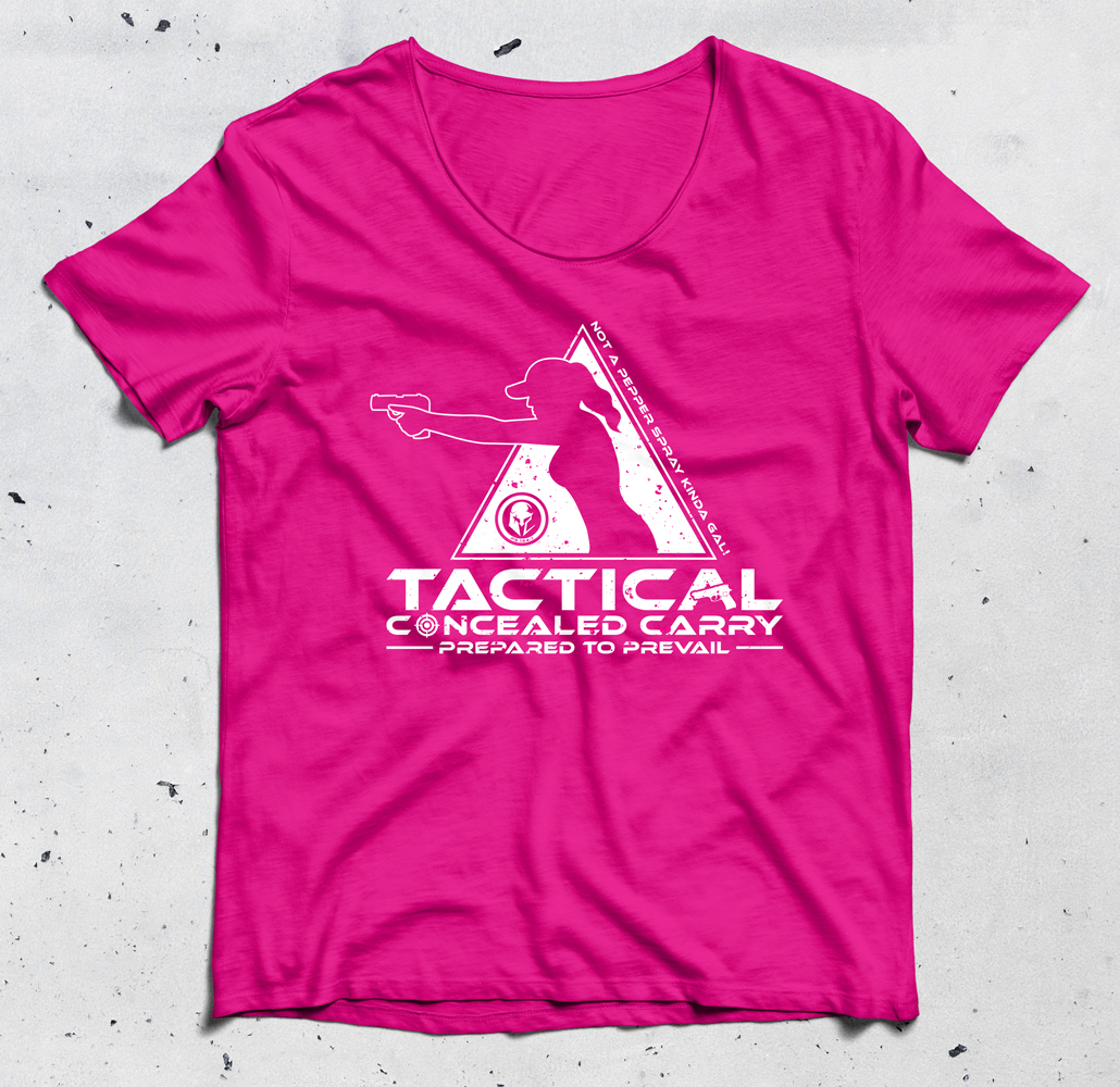 T-shirt Design by Alaya for Tactical Concealed Carry | Design #26193339
