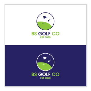 Logo Design by Sujit Banerjee for BS Golf Co | Design: #26066536
