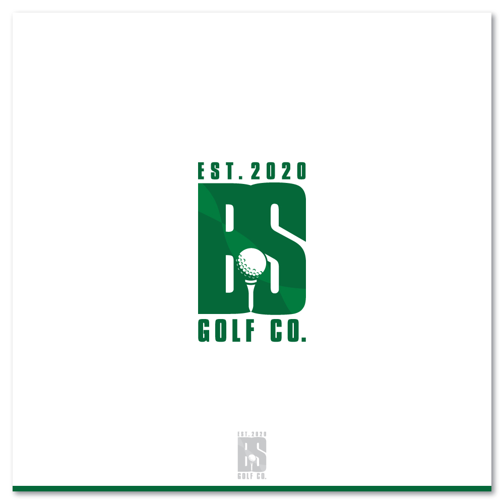 Logo-Design von Sujit Banerjee für BS Golf Co | Design #26066538