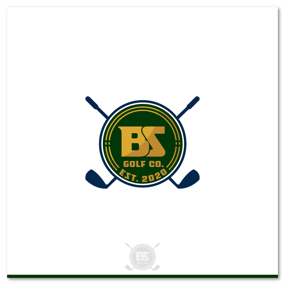 Logo Design by Sujit Banerjee for BS Golf Co | Design #26066539