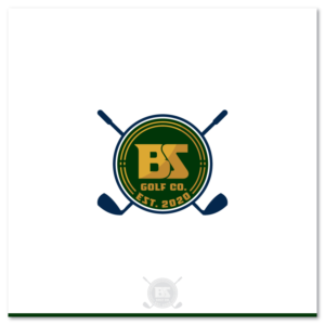 Logo Design by Sujit Banerjee for BS Golf Co | Design: #26066539