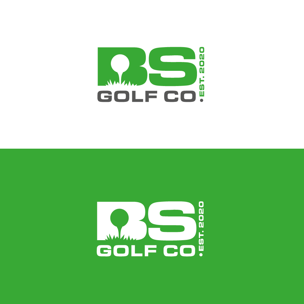 Logo Design by Sujit Banerjee for BS Golf Co | Design #26066543