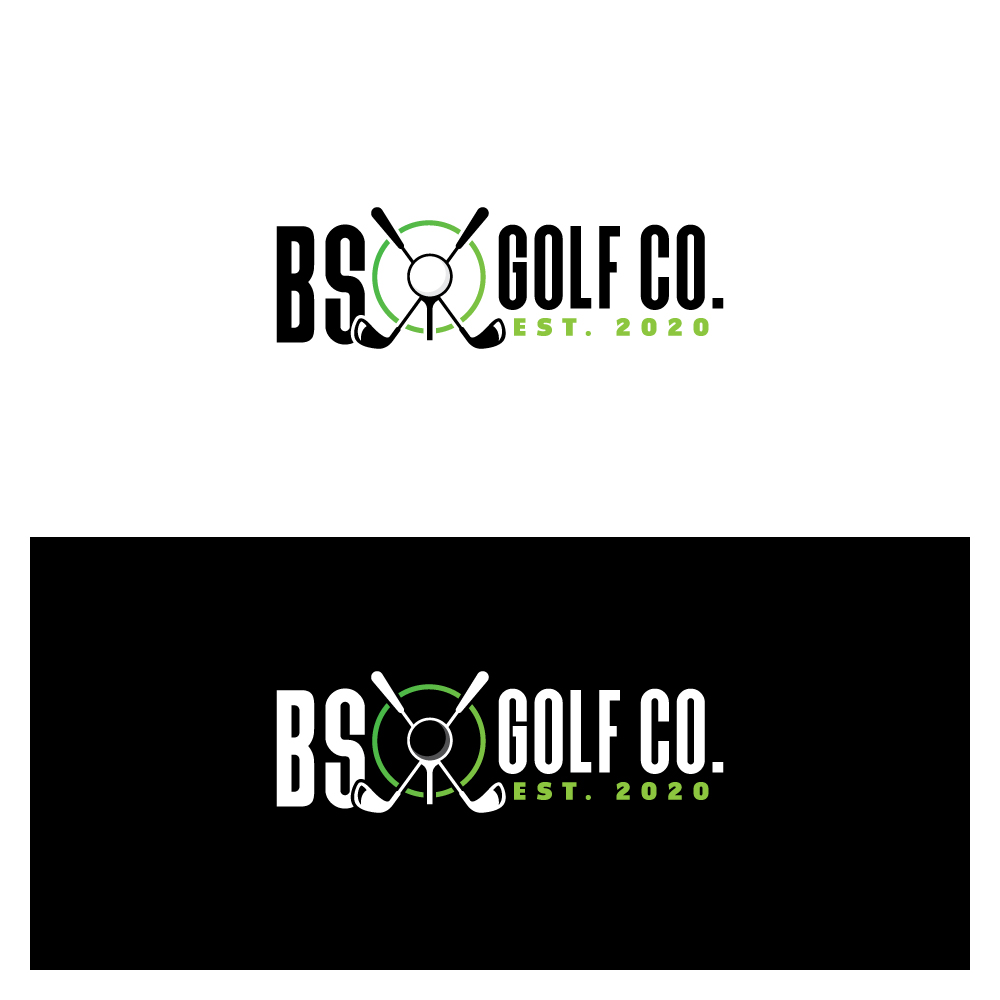 Logo Design by Sujit Banerjee for BS Golf Co | Design #26066545