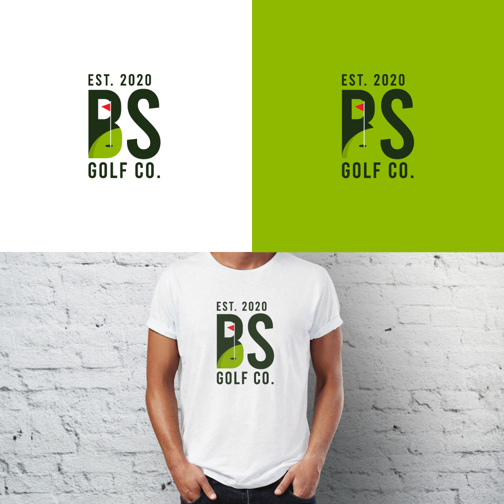 Logo Design by ecorokerz for BS Golf Co | Design #26065194