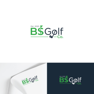 Logo Design by ecorokerz for BS Golf Co | Design: #26065757
