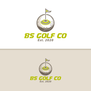 Logo Design by brand maker for BS Golf Co | Design: #26067162