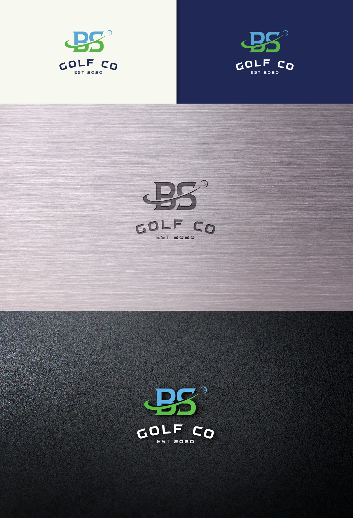 Logo Design by Paperfox Designs for BS Golf Co | Design #26065276