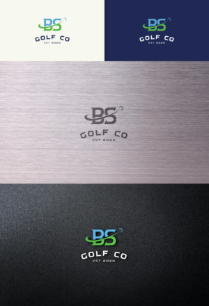 BS Golf Co. (Est. 2020) | Logo Design by Paperfox Designs
