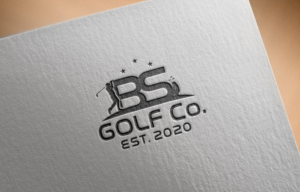 BS Golf Co. (Est. 2020) | Logo Design by Dickythx16