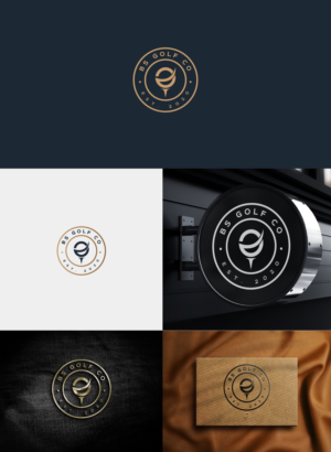 Logo Design by DsgnStory® for BS Golf Co | Design: #26070803