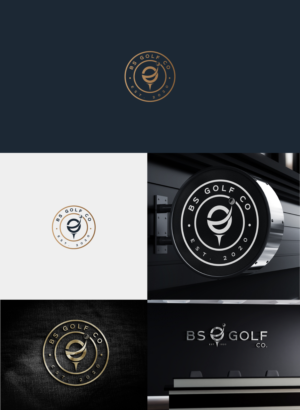 Logo Design by DsgnStory® for BS Golf Co | Design: #26079972