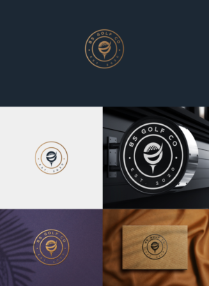 Logo Design by BrandSigma for BS Golf Co | Design #26080973