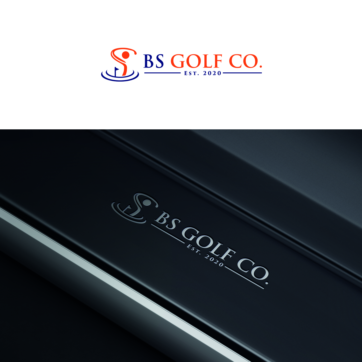 Logo Design by Maxo-Biz for BS Golf Co | Design #26066625