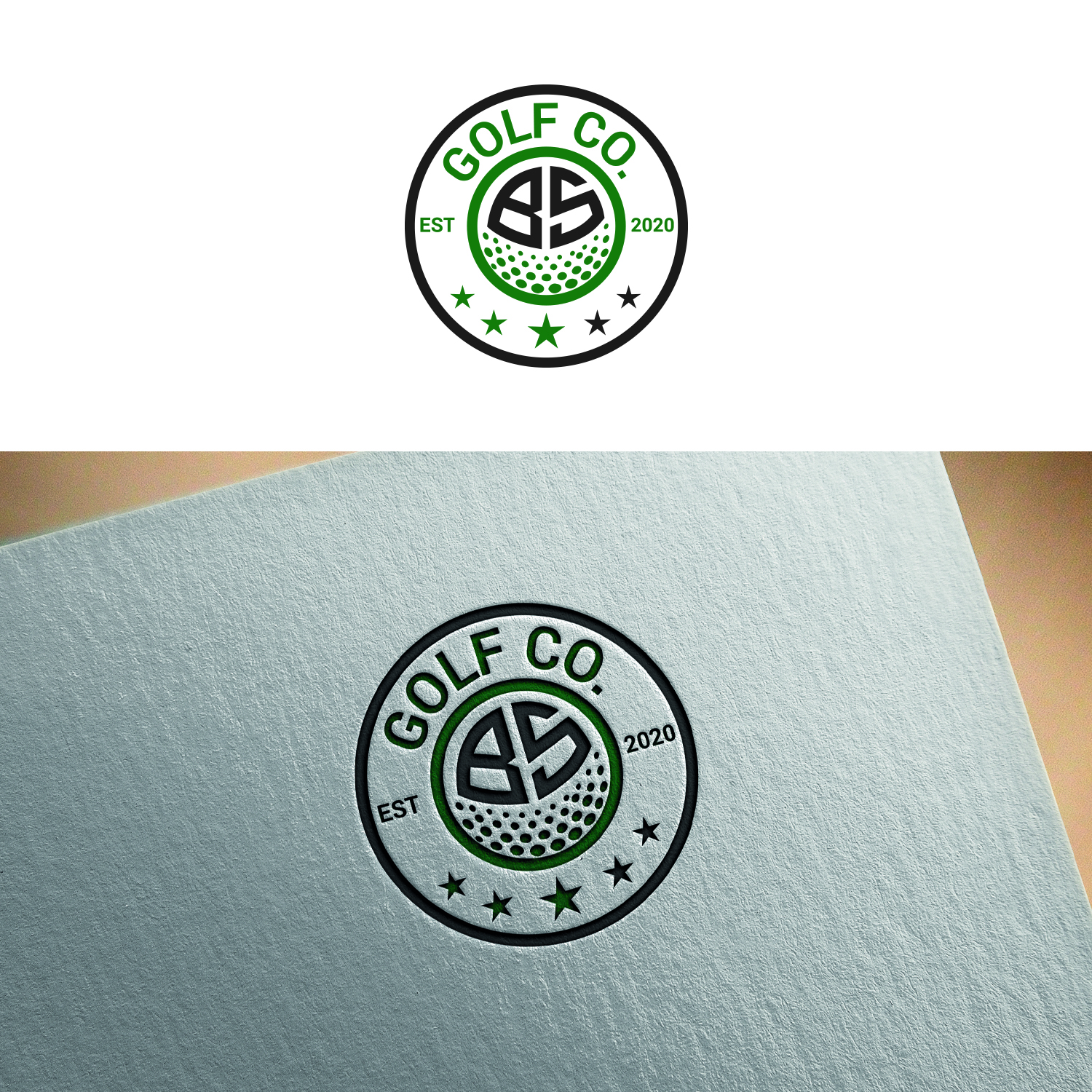 Logo-Design von Maxo-Biz für BS Golf Co | Design #26066626