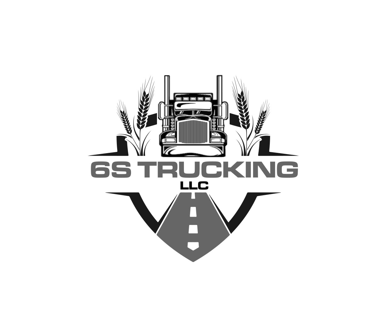 Diseño de Logo por santin para 6S Trucking LLC | Diseño: #26071851