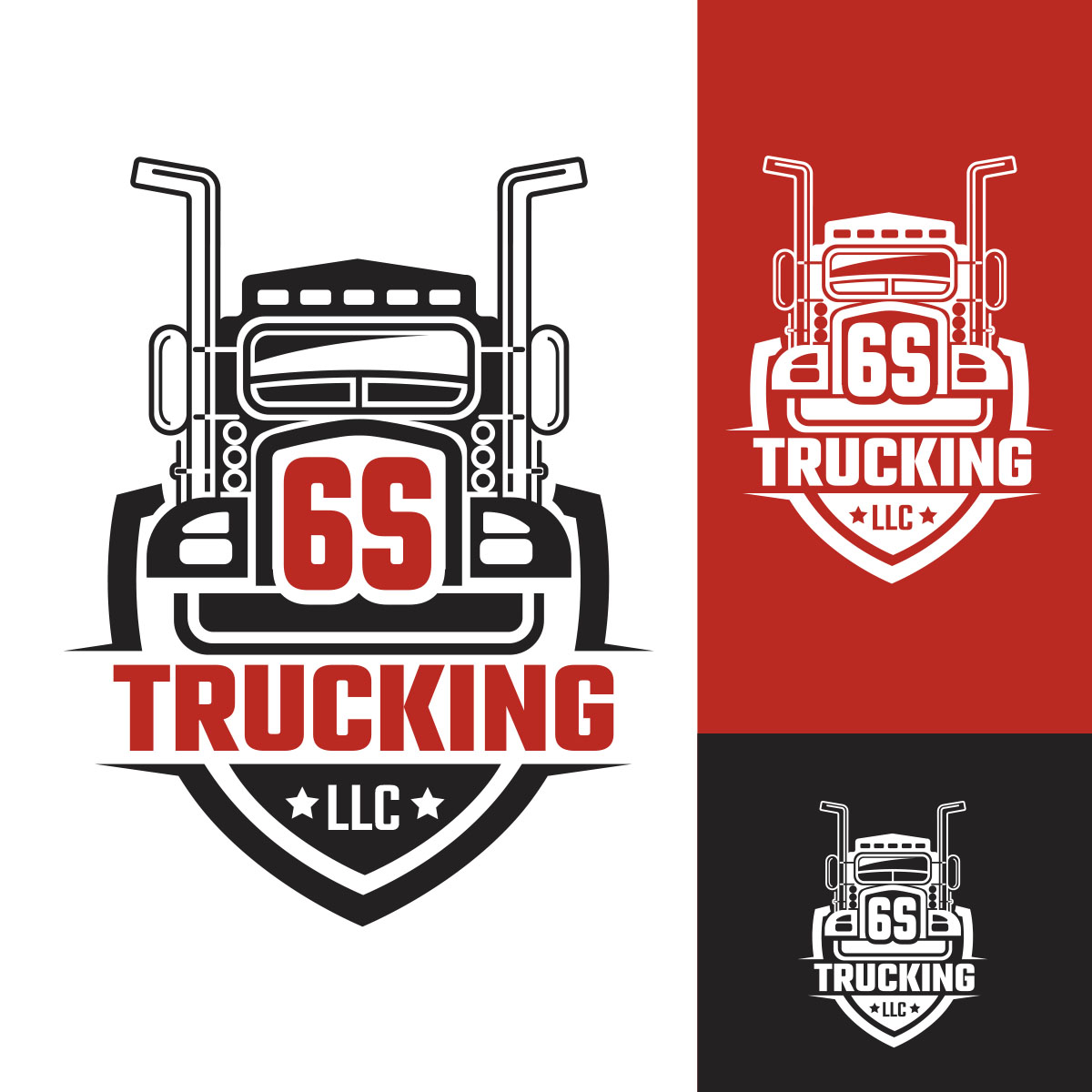 Logo-Design von Aaaron für 6S Trucking LLC | Design #26066675