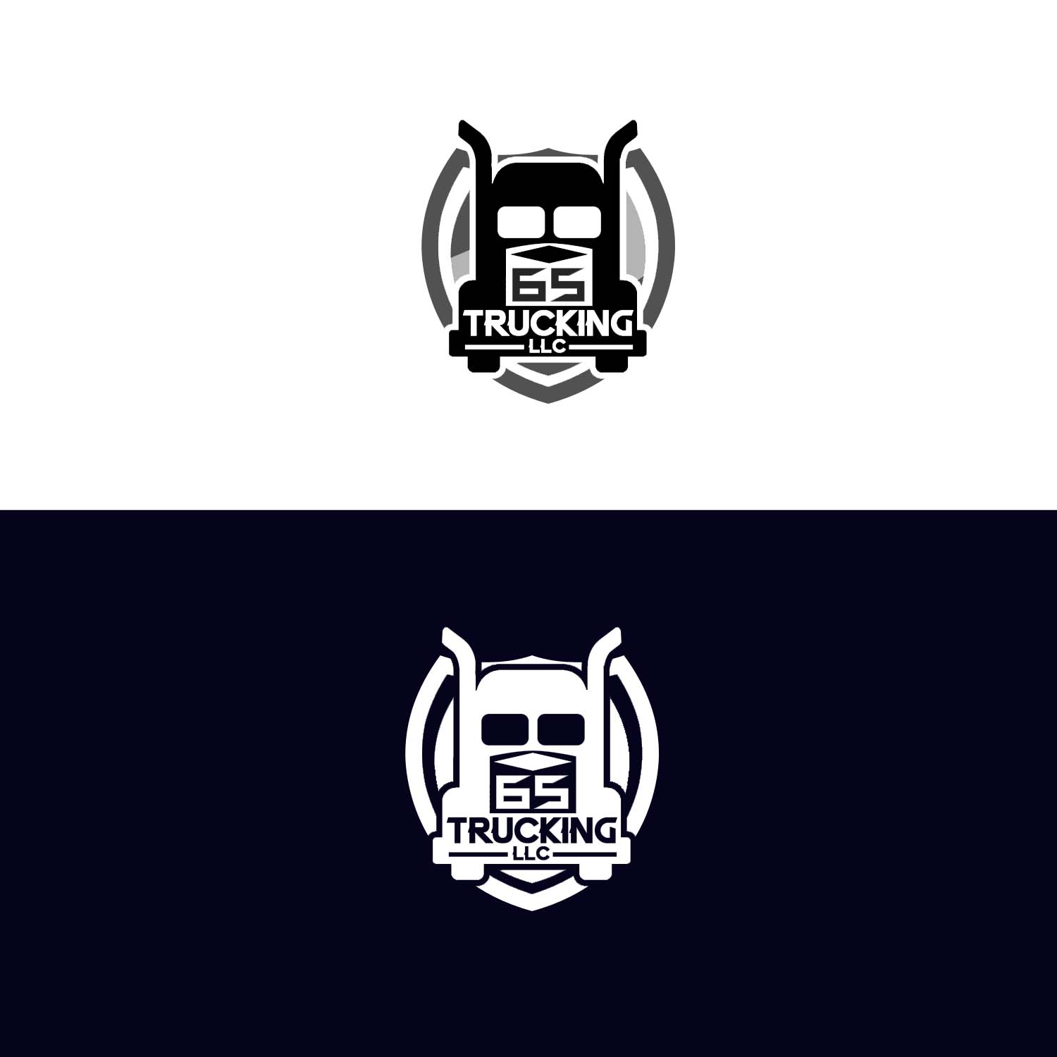Logo Design by payipz for 6S Trucking LLC | Design #26064615