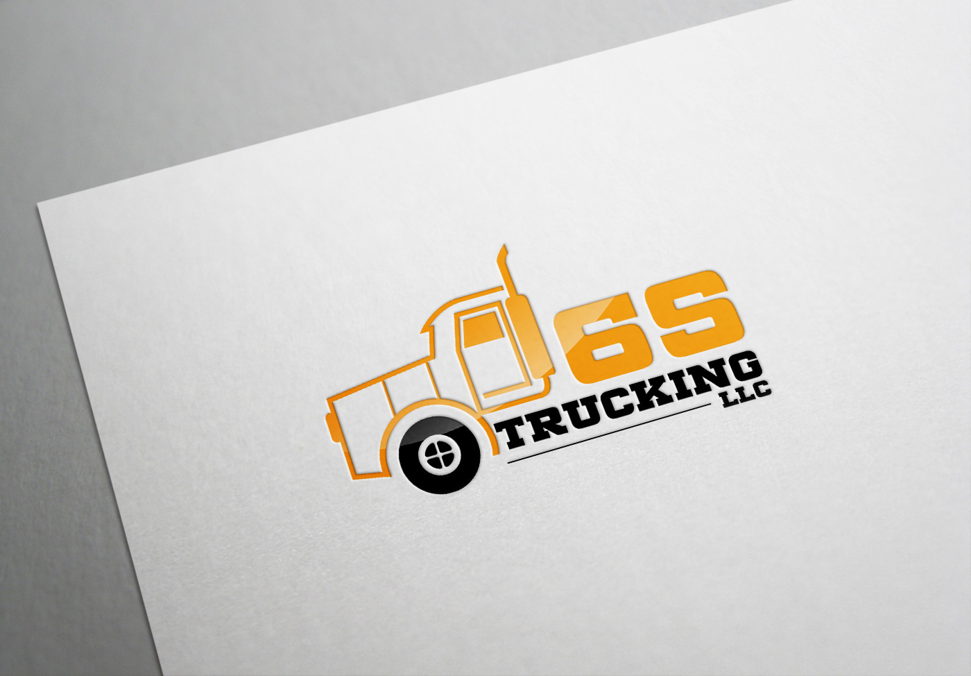 Design de Logo par Deziners Zone pour 6S Trucking LLC | Design #26067940