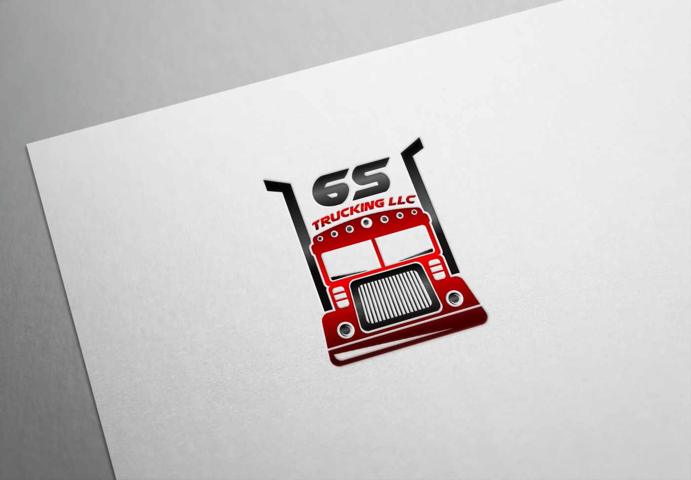 Diseño de Logo por Deziners Zone para 6S Trucking LLC | Diseño #26067941