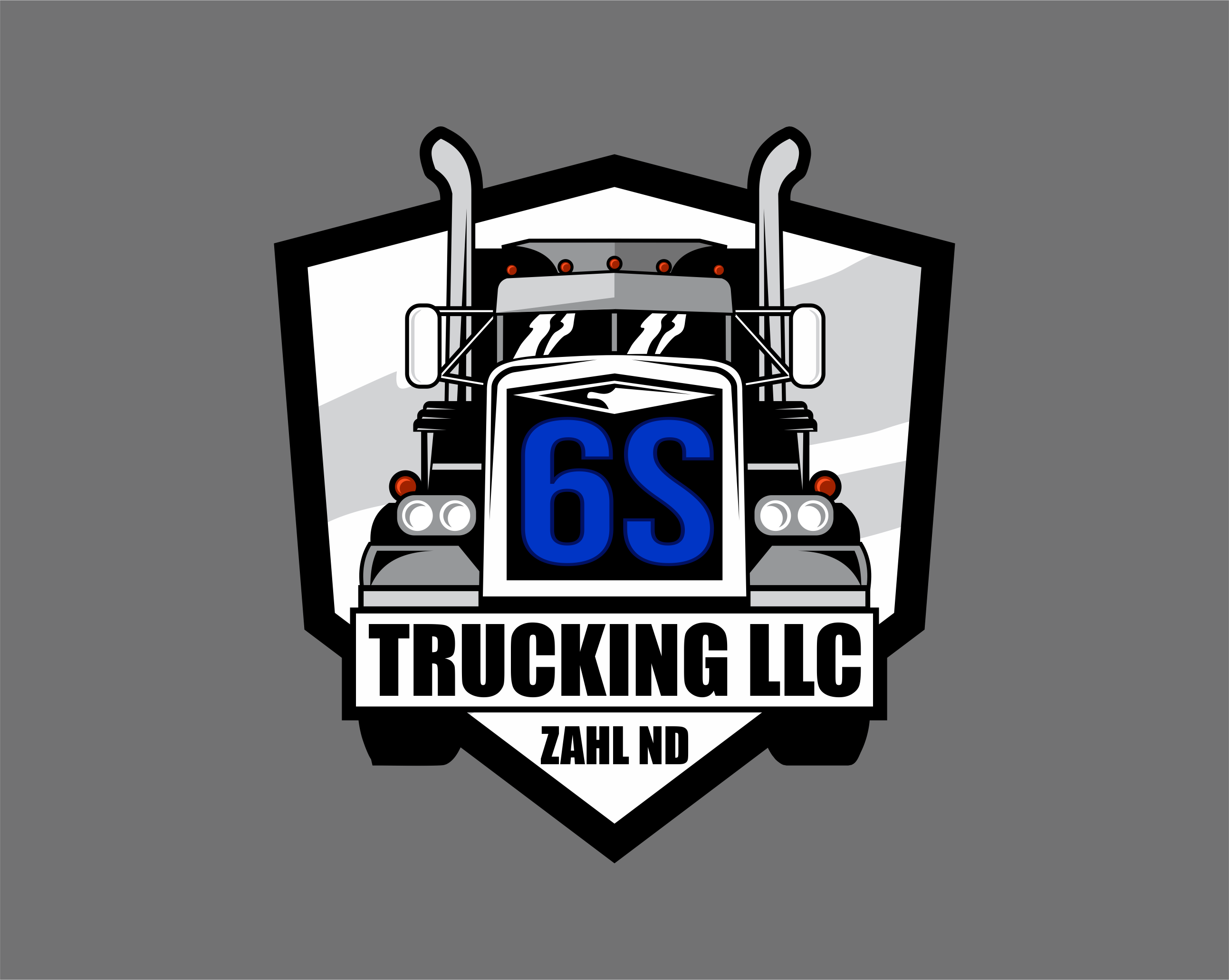 Design de Logo par pa2pat pour 6S Trucking LLC | Design #26069853
