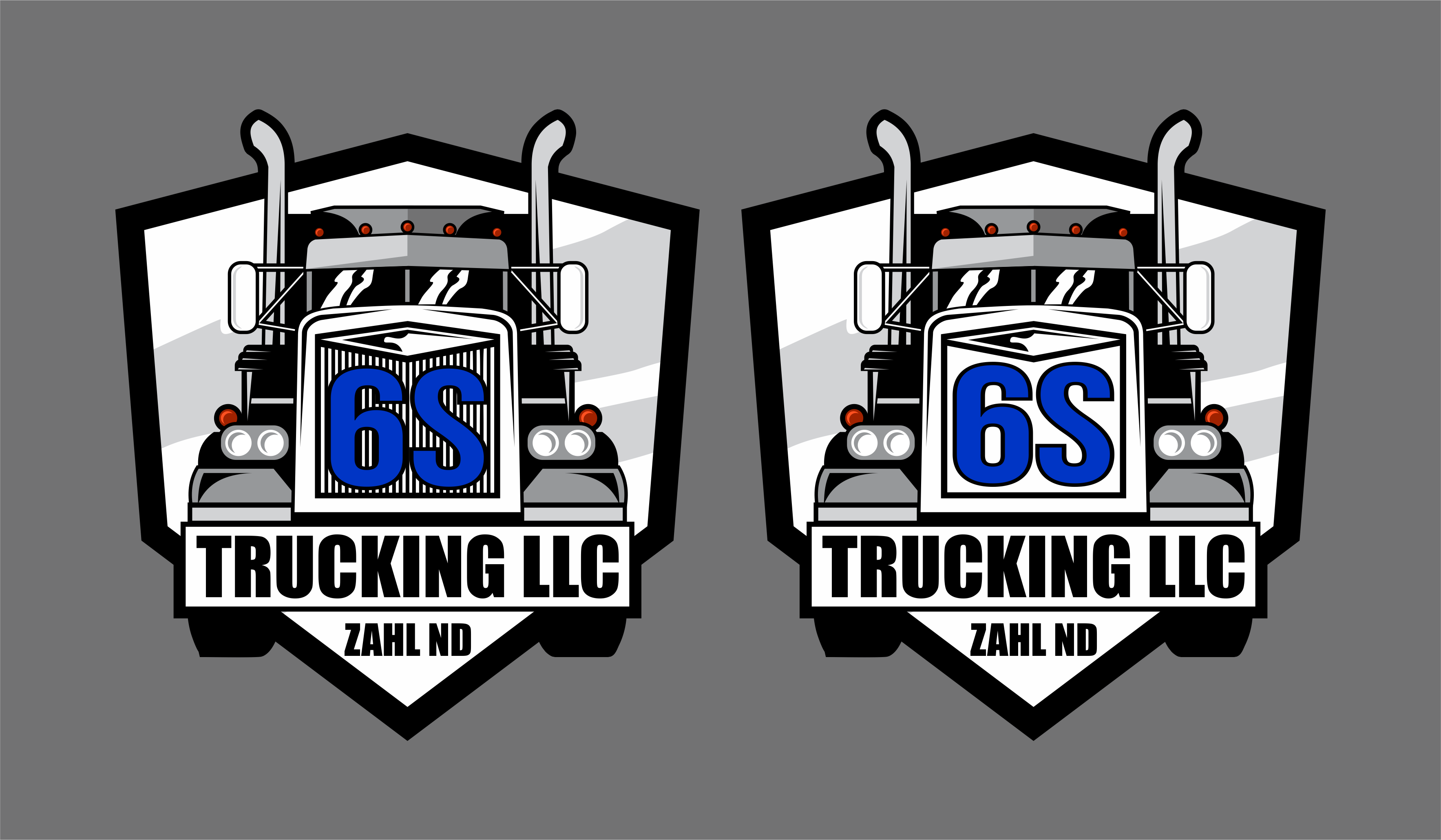 Design de Logo par pa2pat pour 6S Trucking LLC | Design #26071141