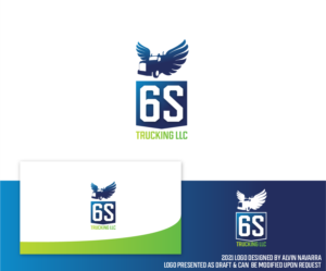 Diseño de Logo por alvinnavarra para 6S Trucking LLC | Diseño: #26070316