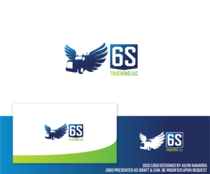 Diseño de Logo por alvinnavarra para 6S Trucking LLC | Diseño: #26070320