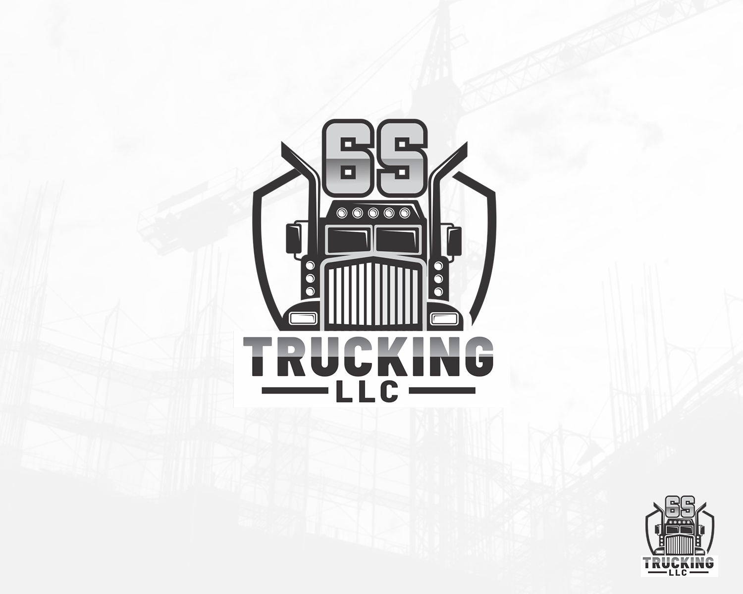 Logo-Design von Djamdesign für 6S Trucking LLC | Design #26070553