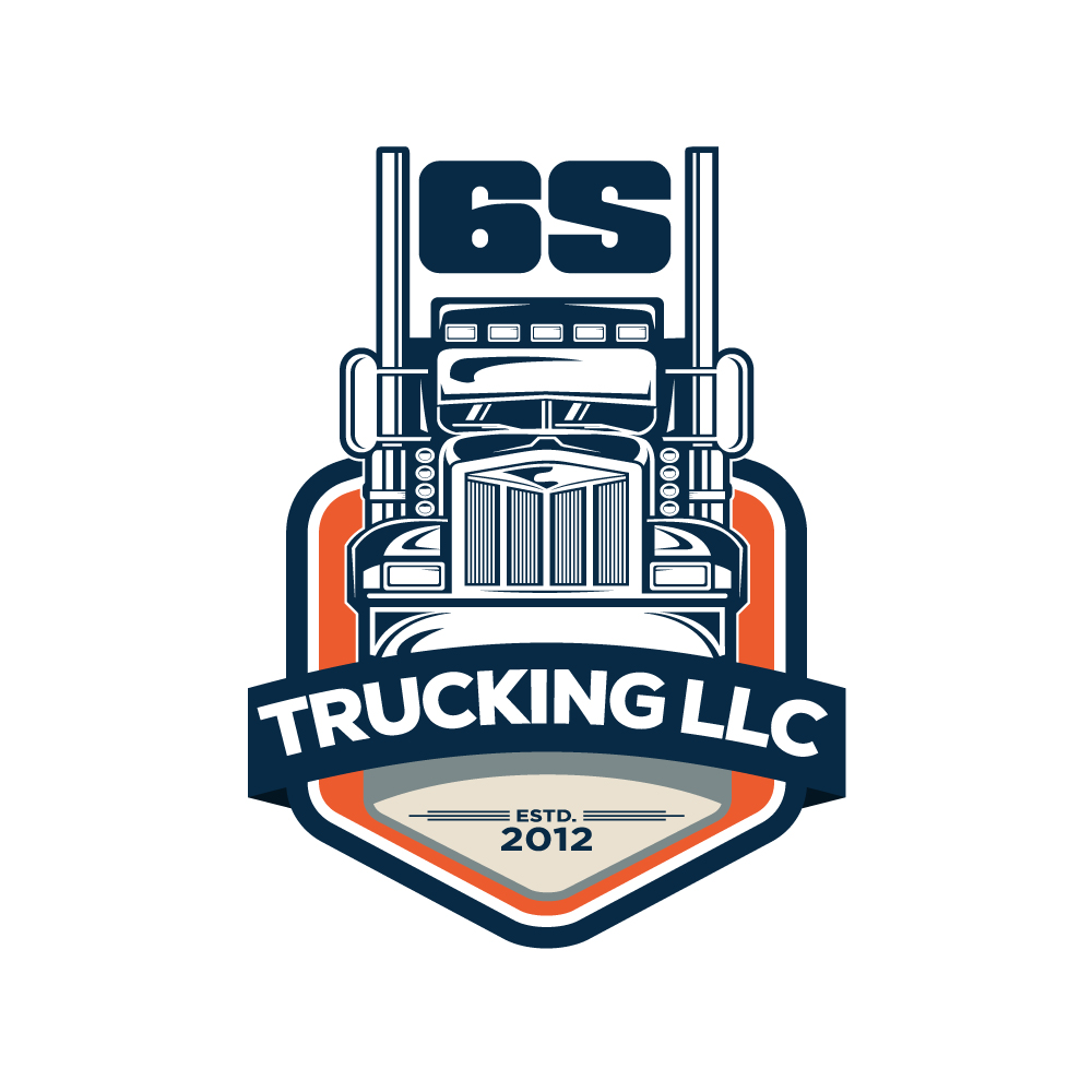 Logo-Design von Art Pocha Design für 6S Trucking LLC | Design #26064474
