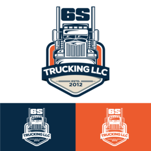 Diseño de Logo por Art Pocha Design para 6S Trucking LLC | Diseño: #26064508