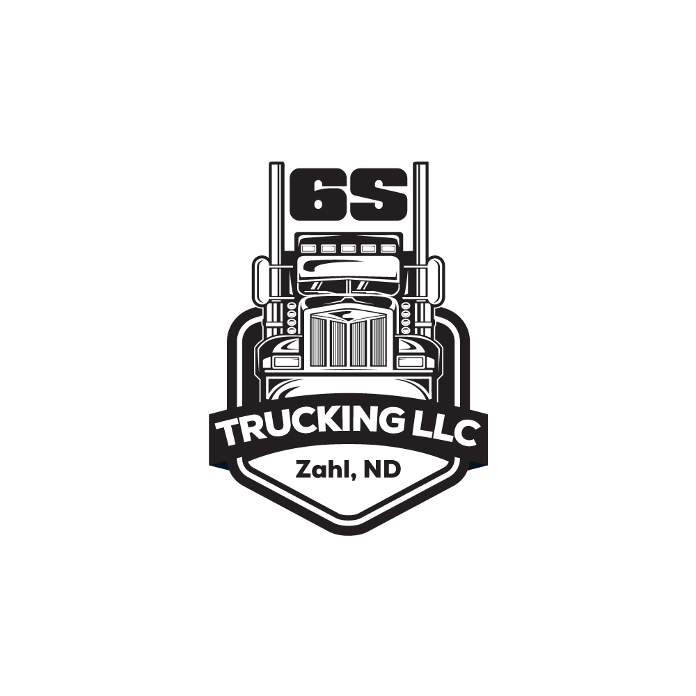 Logo Design by Art Pocha Design for 6S Trucking LLC | Design #26073383
